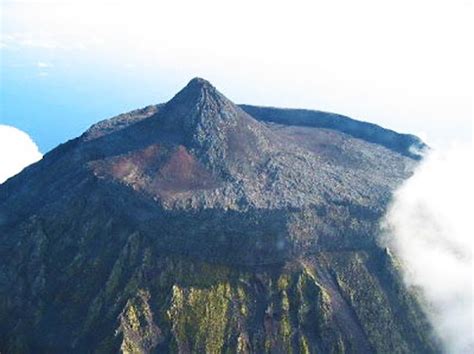vulcão açores última erupção